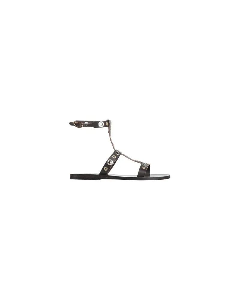 Ancient Greek Sandals SCHUHE - Sandalenauf YOOX.COM Dunkelbraun