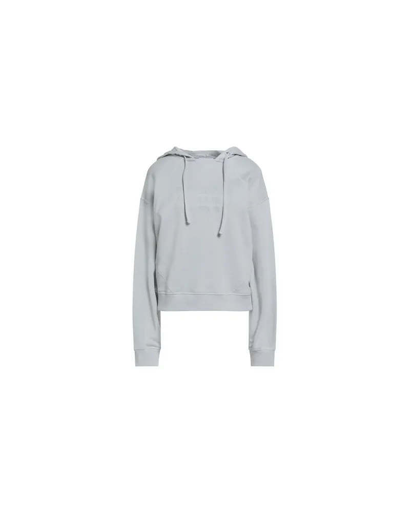 Patrizia Pepe TOPS - Sweatshirtsauf YOOX.COM Hellgrau