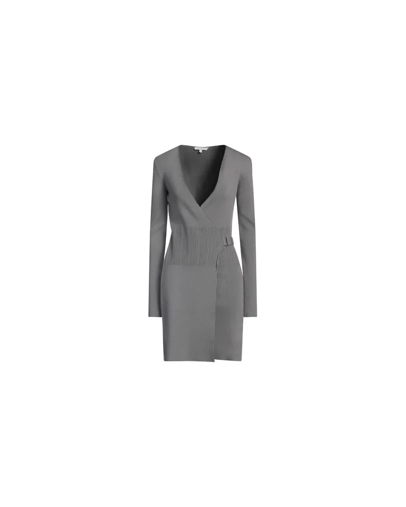 Patrizia Pepe KLEIDER - Mini-Kleiderauf YOOX.COM Grau