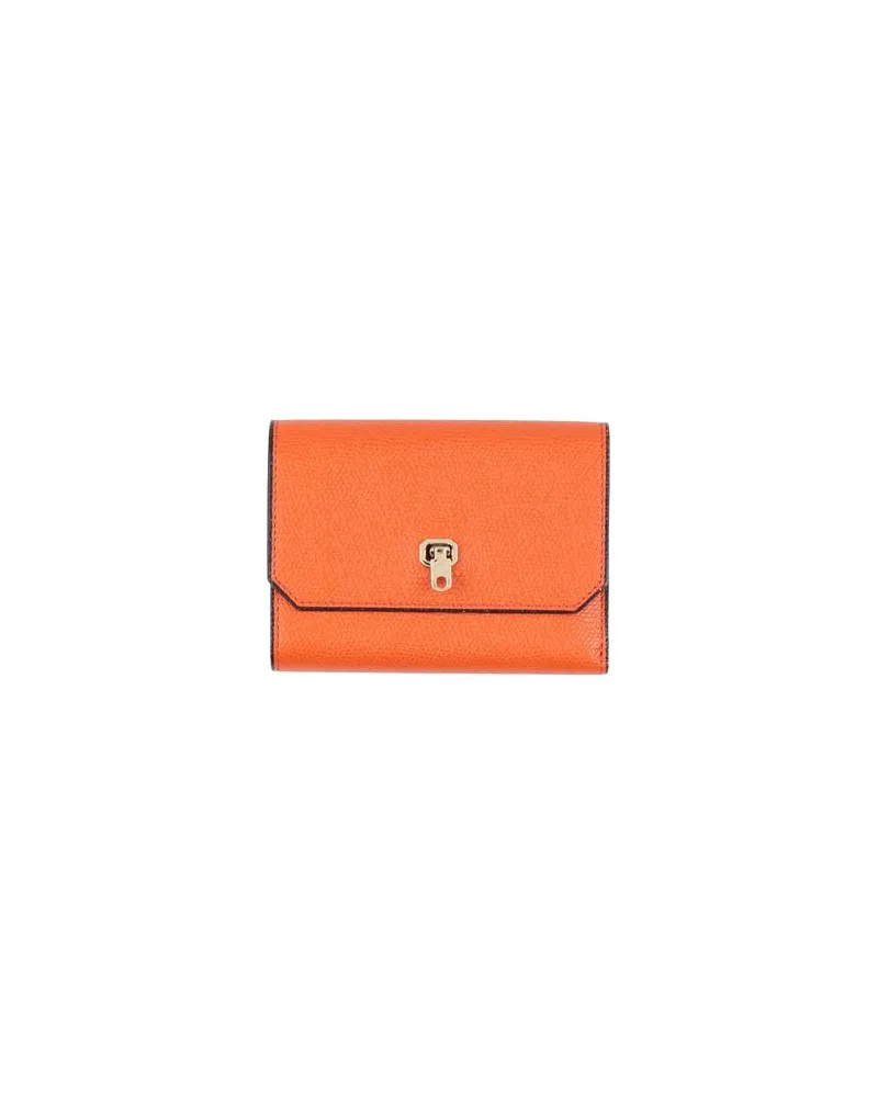 Valextra Kleinlederwaren - Brieftaschenauf YOOX.COM Orange