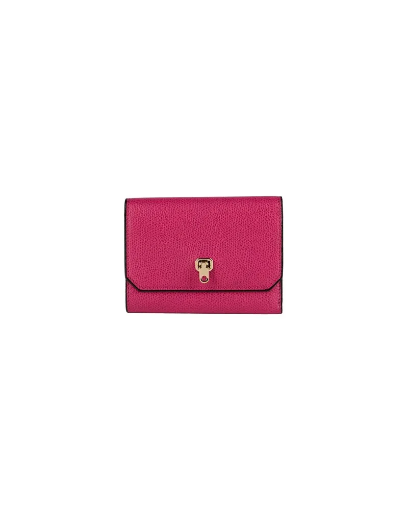 Valextra Kleinlederwaren - Brieftaschenauf YOOX.COM Fuchsia