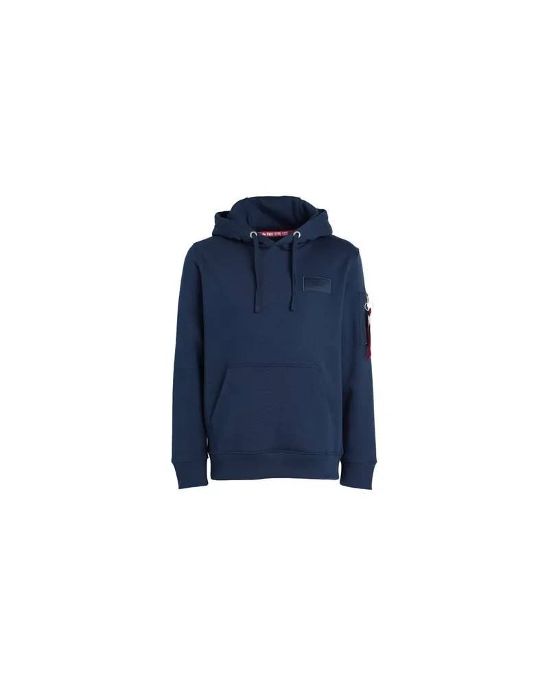 Alpha Industries TOPS - Sweatshirtsauf YOOX.COM Blau