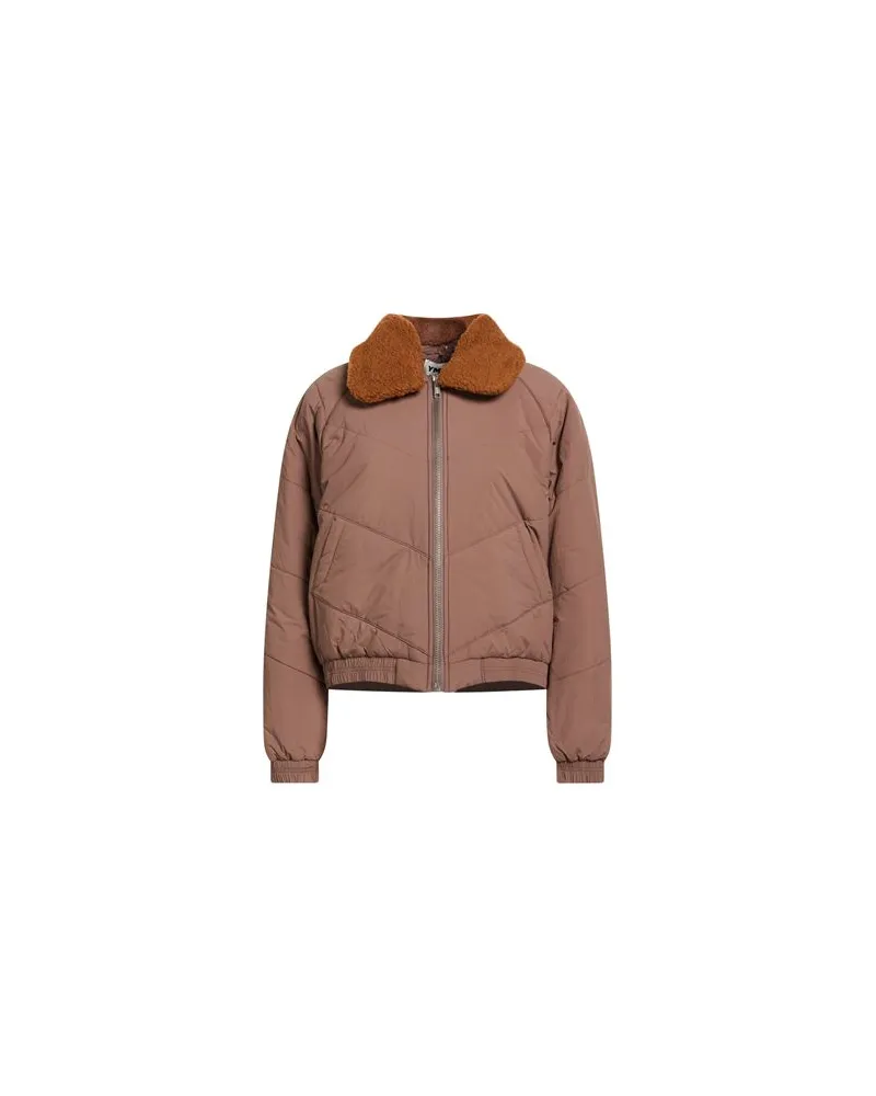 YMC JACKEN & MÄNTEL - Pufferjacken & Daunenjackenauf YOOX.COM Braun