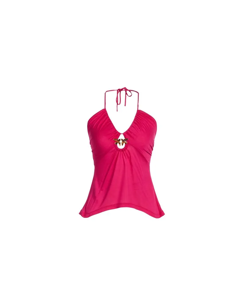 Pinko TOPS - Topsauf YOOX.COM Fuchsia