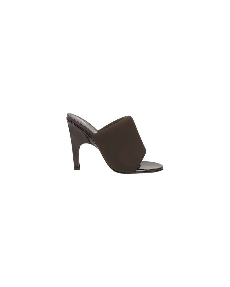 ATTICO SCHUHE - Sandalenauf YOOX.COM Schokobraun
