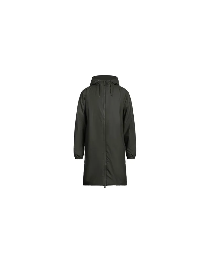 RAINS JACKEN & MÄNTEL - Jacken, Mäntel & Trenchcoatsauf YOOX.COM Militärgrün