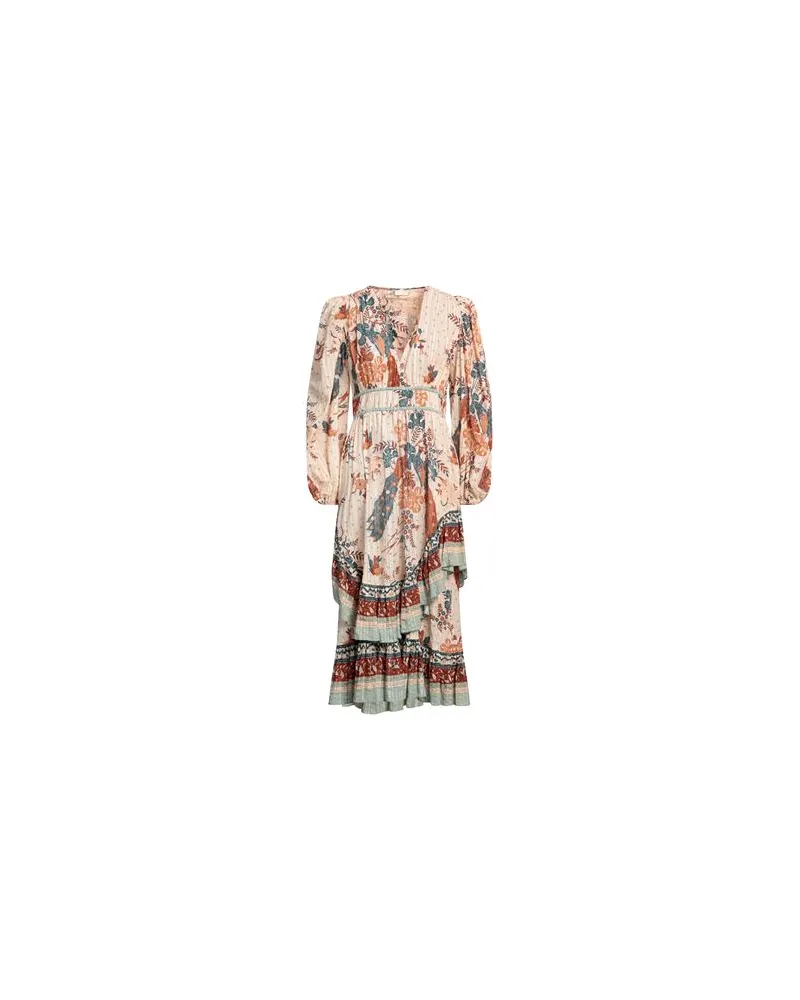 Ulla Johnson KLEIDER - Midi-Kleiderauf YOOX.COM Hellrosa