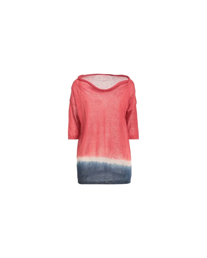 BASE Milano STRICKWAREN - Pulloverauf YOOX.COM Rot