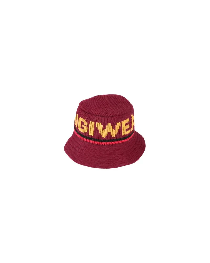 RefrigiWear ACCESSOIRES - Mützen & Hüteauf YOOX.COM Bordeaux