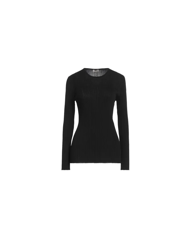 AGNONA STRICKWAREN - Pulloverauf YOOX.COM Schwarz