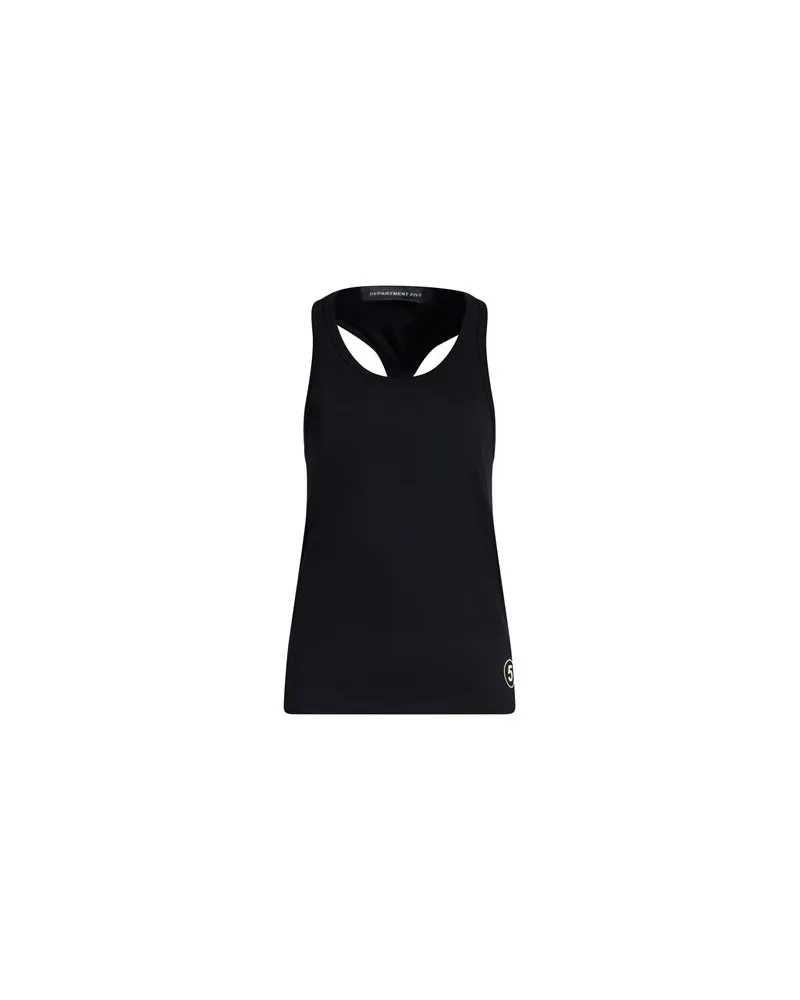 Department 5 TOPS - Tank Topsauf YOOX.COM Schwarz