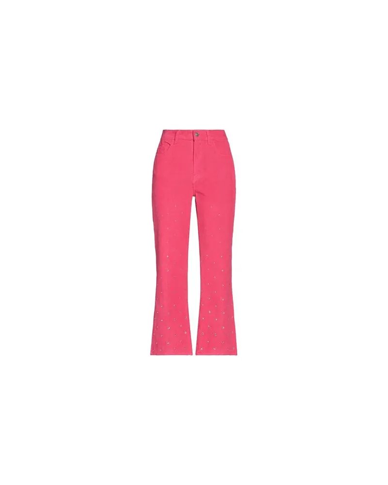 Jucca HOSEN & RÖCKE - Hosenauf YOOX.COM Fuchsia