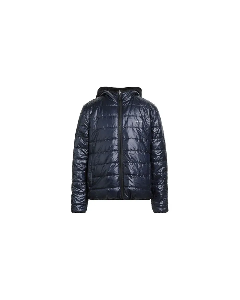 Gant JACKEN & MÄNTEL - Pufferjacken & Daunenjackenauf YOOX.COM Nachtblau