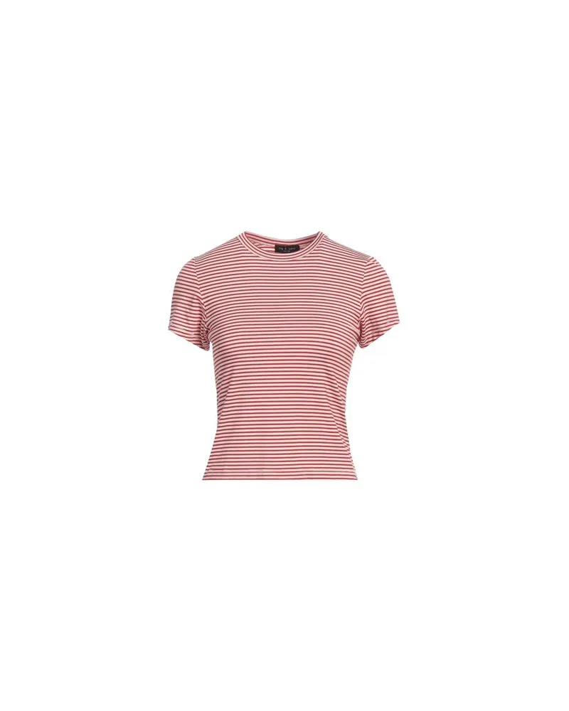 Rag & Bone TOPS - T-shirtsauf YOOX.COM Rot