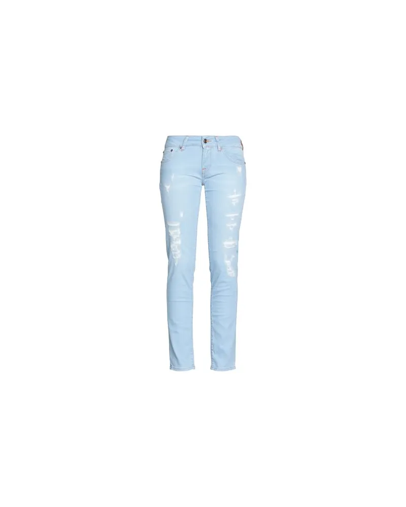 Jacob Cohën HOSEN & RÖCKE - Jeanshosenauf YOOX.COM Blau