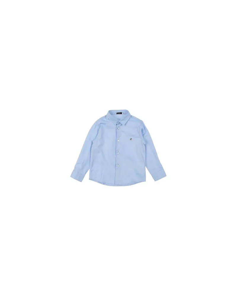 Manuel Ritz TOPS - Hemdenauf YOOX.COM Hellblau