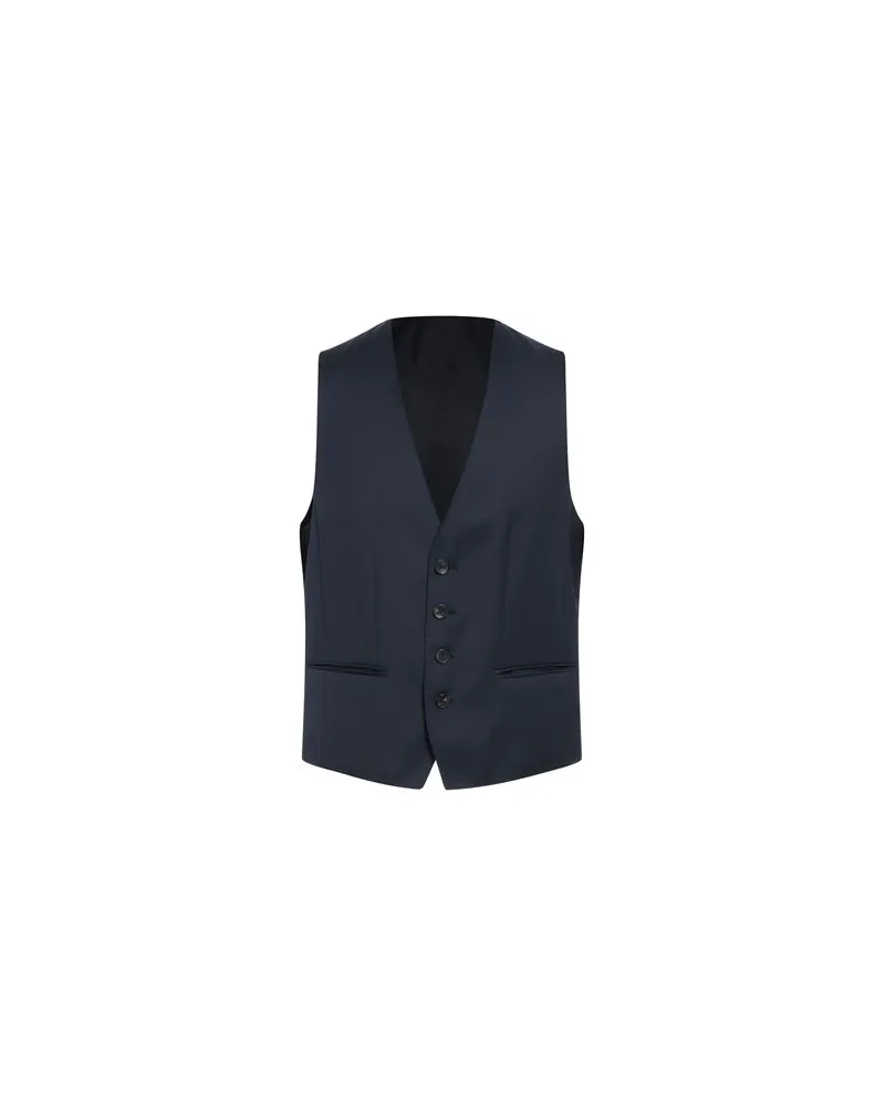 HUGO BOSS ANZÜGE und CO-ORDS - Couture-Westenauf YOOX.COM Nachtblau