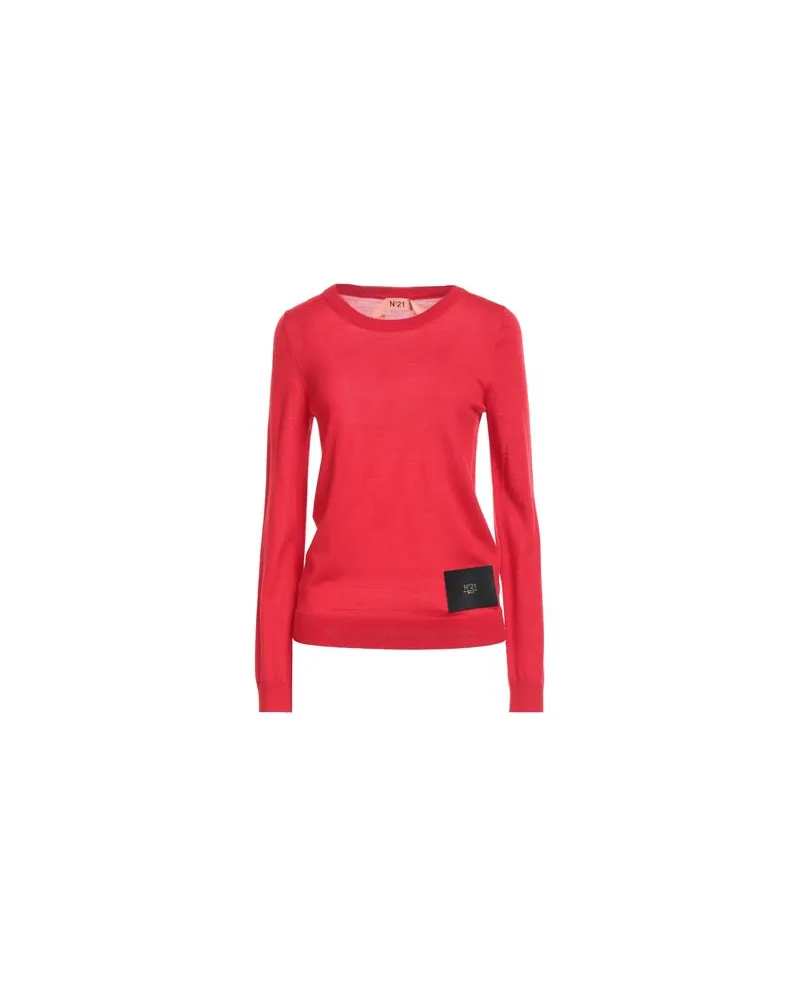 N° 21 STRICKWAREN - Pulloverauf YOOX.COM Rot