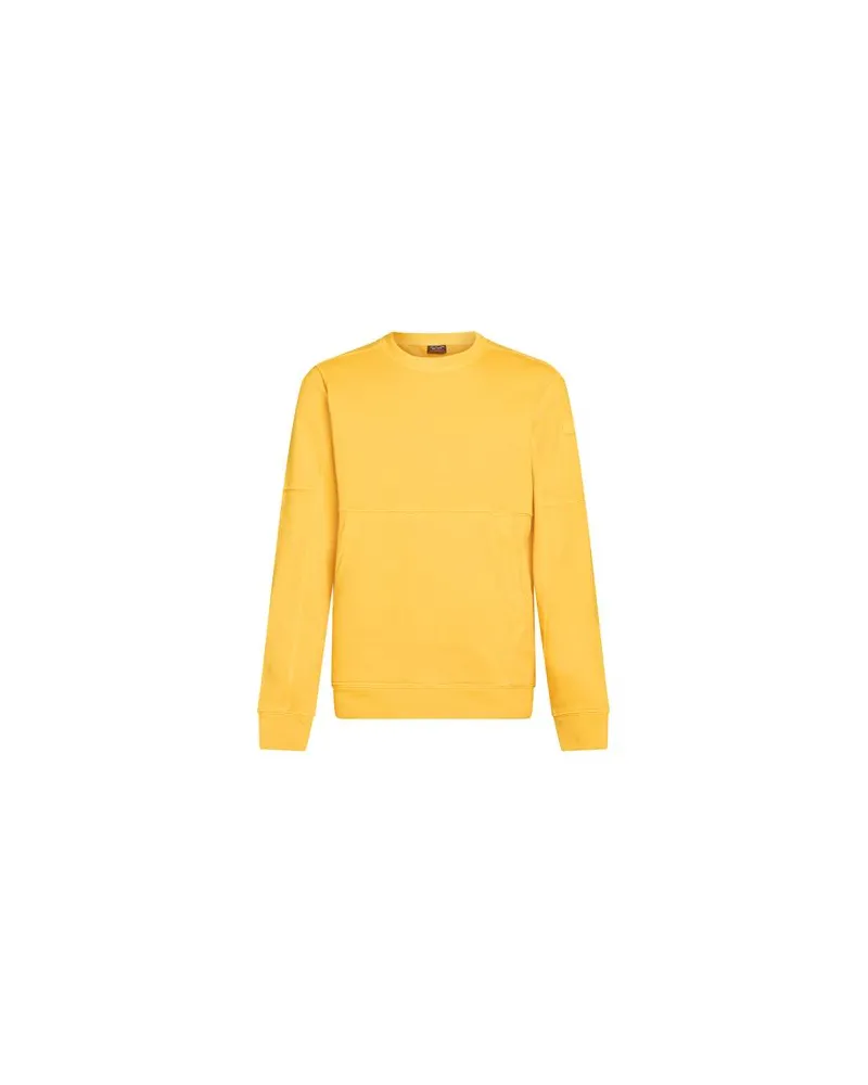 Paul & Shark TOPS - Sweatshirtsauf YOOX.COM Gelb
