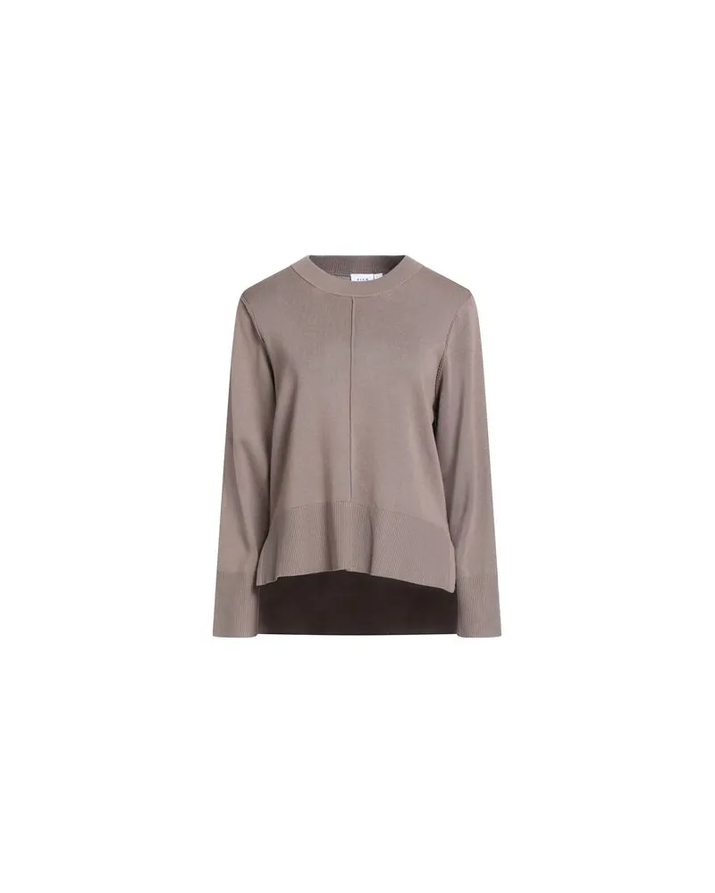 Vila STRICKWAREN - Pulloverauf YOOX.COM Khaki