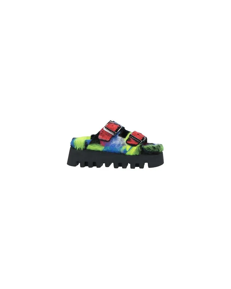 Casadei SCHUHE - Sandalenauf YOOX.COM Blau