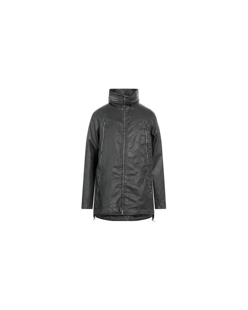 Premiata JACKEN & MÄNTEL - Mäntelauf YOOX.COM Braungrau