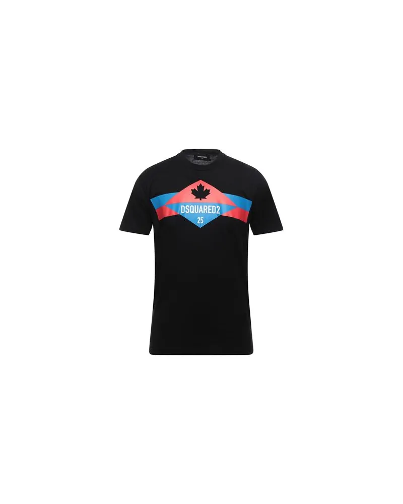 Dsquared2 TOPS - T-shirtsauf YOOX.COM Schwarz