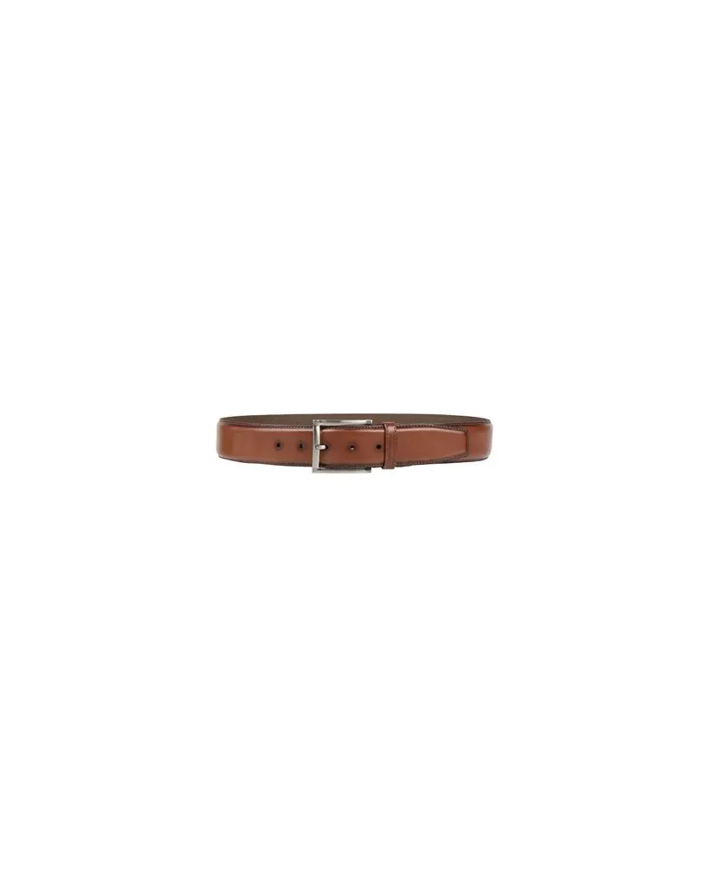 Lindenmann Kleinlederwaren - Gürtelauf YOOX.COM Braun