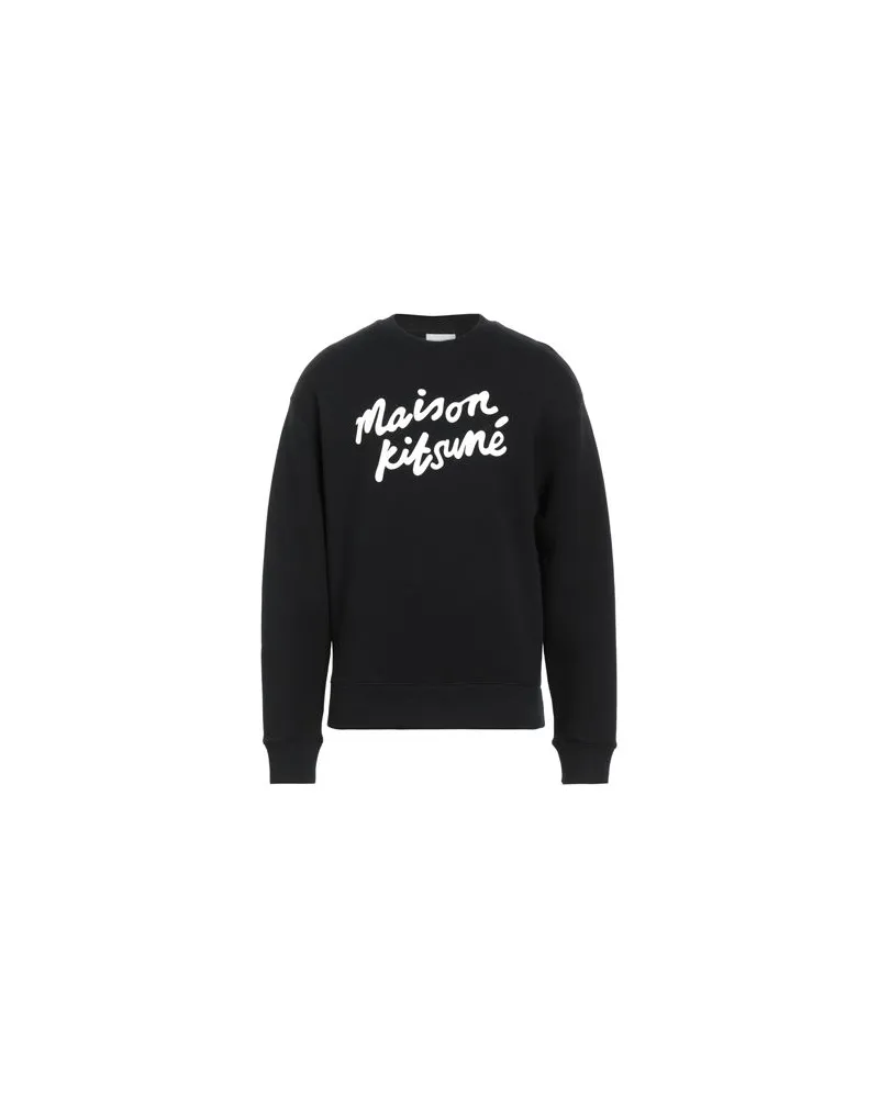Kitsuné TOPS - Sweatshirtsauf YOOX.COM Schwarz