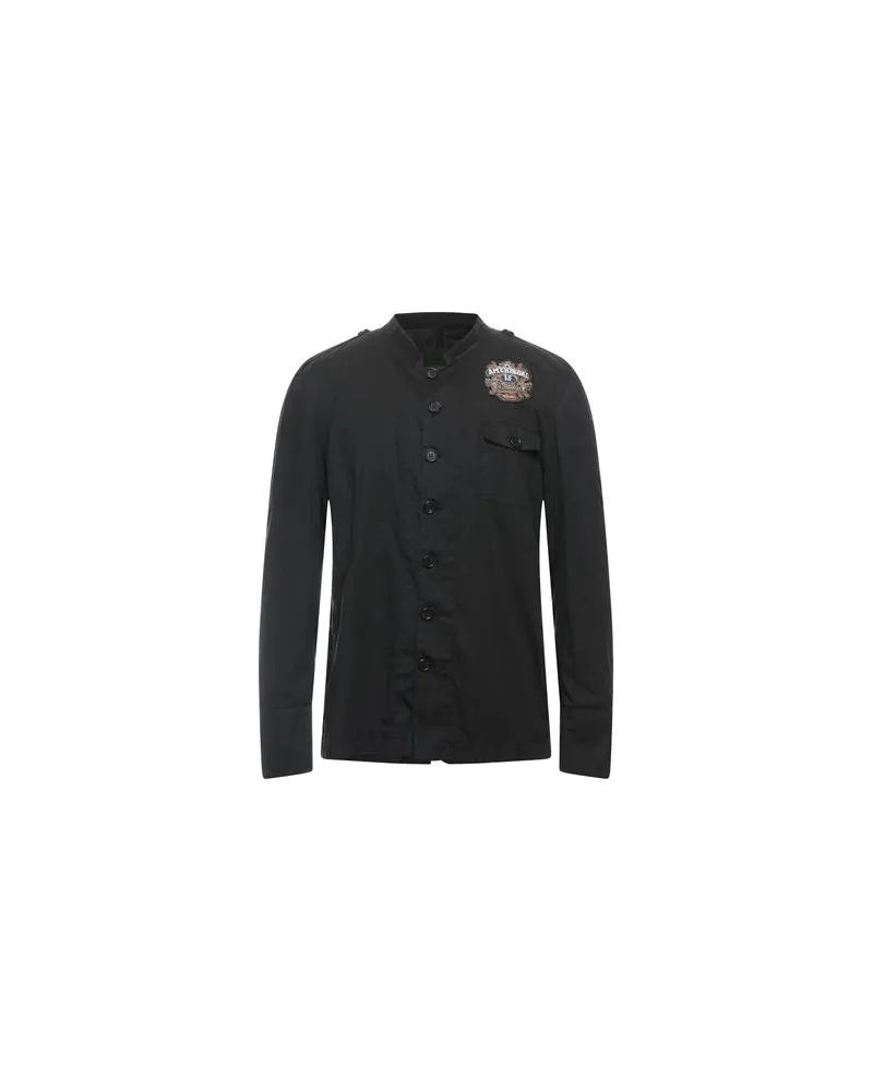 Amen TOPS - Hemdenauf YOOX.COM Schwarz