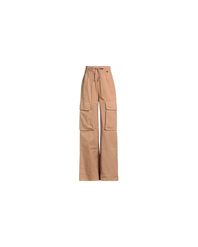 KONTATTO HOSEN & RÖCKE - Hosenauf YOOX.COM Kamel