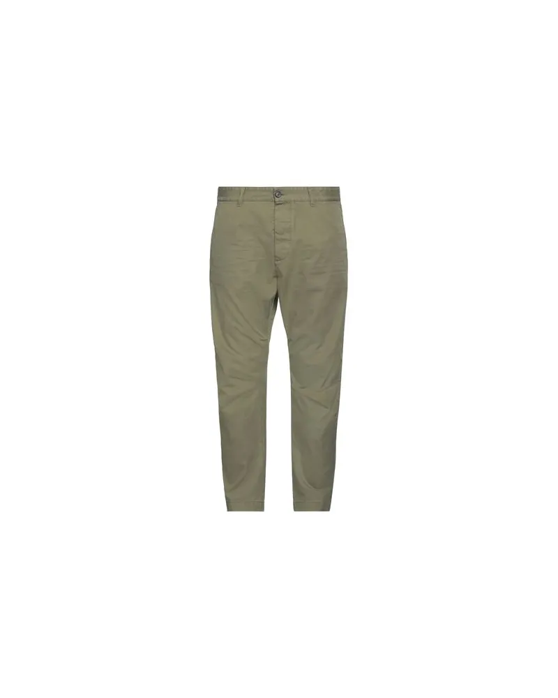 Dsquared2 HOSEN & RÖCKE - Hosenauf YOOX.COM Militärgrün
