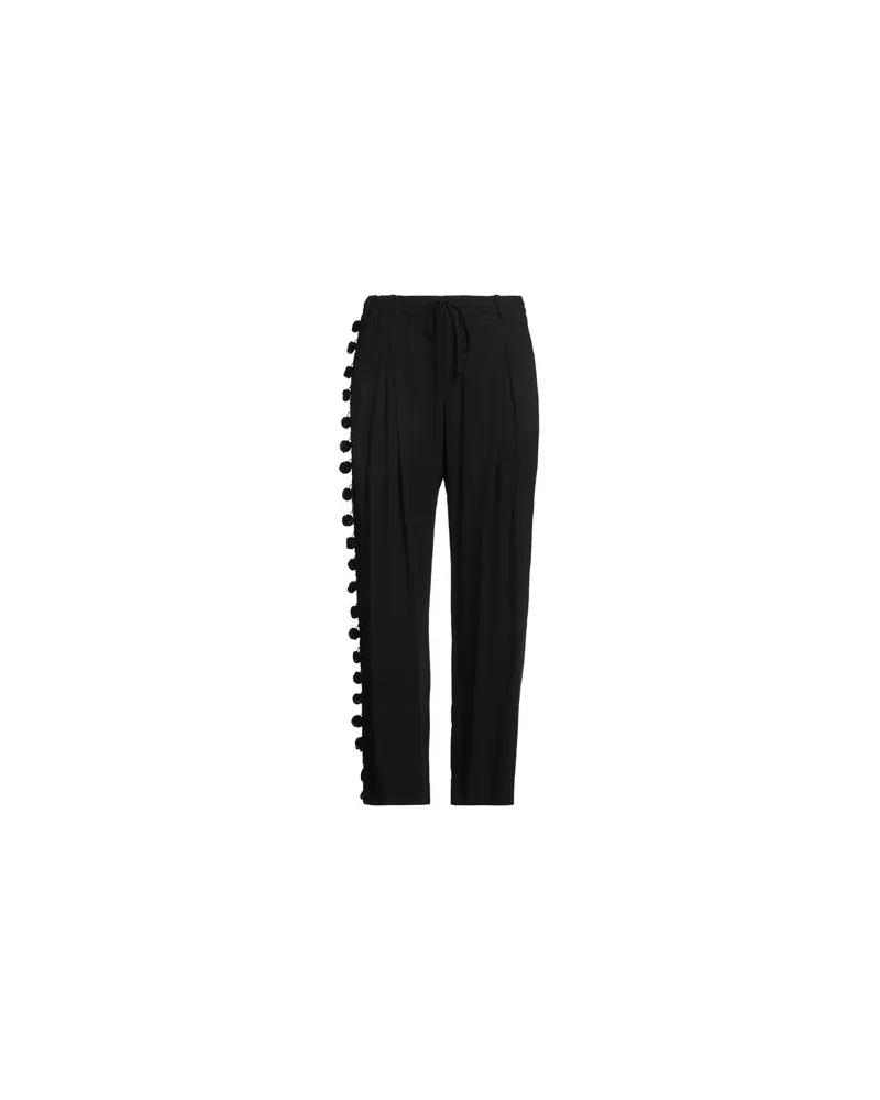 Wales Bonner HOSEN & RÖCKE - Hosenauf YOOX.COM Schwarz