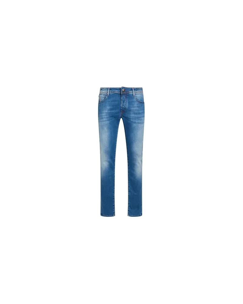 Hand Picked HOSEN & RÖCKE - Jeanshosenauf YOOX.COM Blau