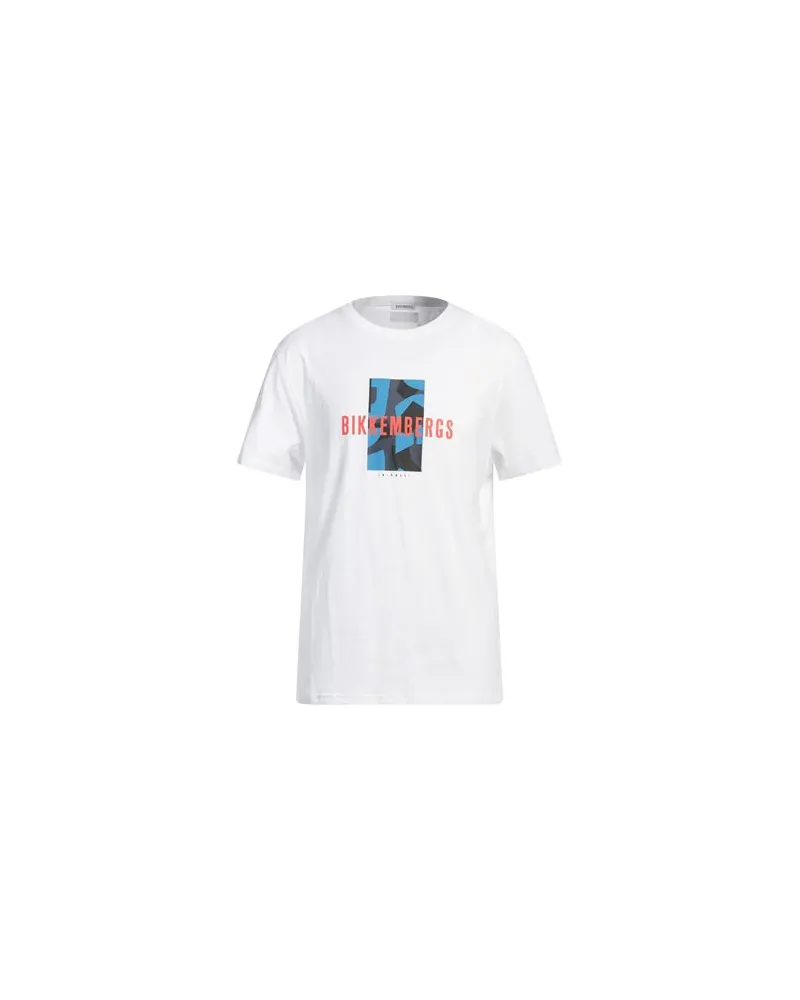 Bikkembergs TOPS - T-shirtsauf YOOX.COM Weiß