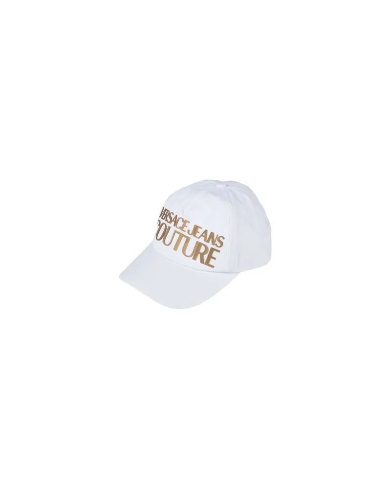 Versace Jeans ACCESSOIRES - Mützen & Hüteauf YOOX.COM Weiß