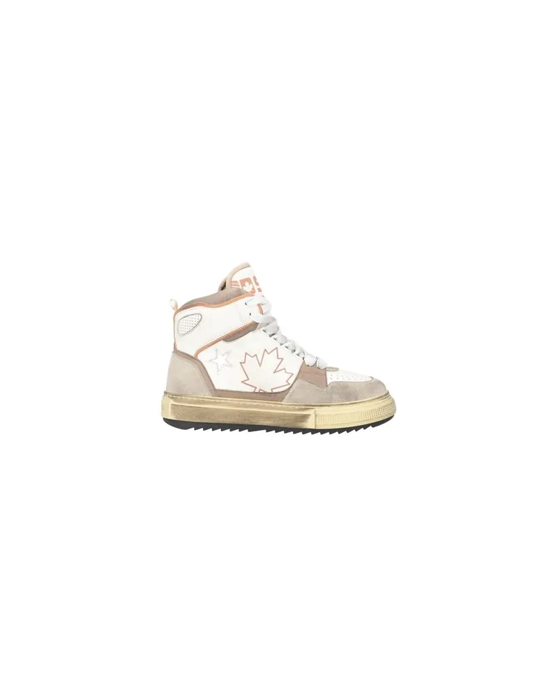 Dsquared2 SCHUHE - Sneakersauf YOOX.COM Khaki