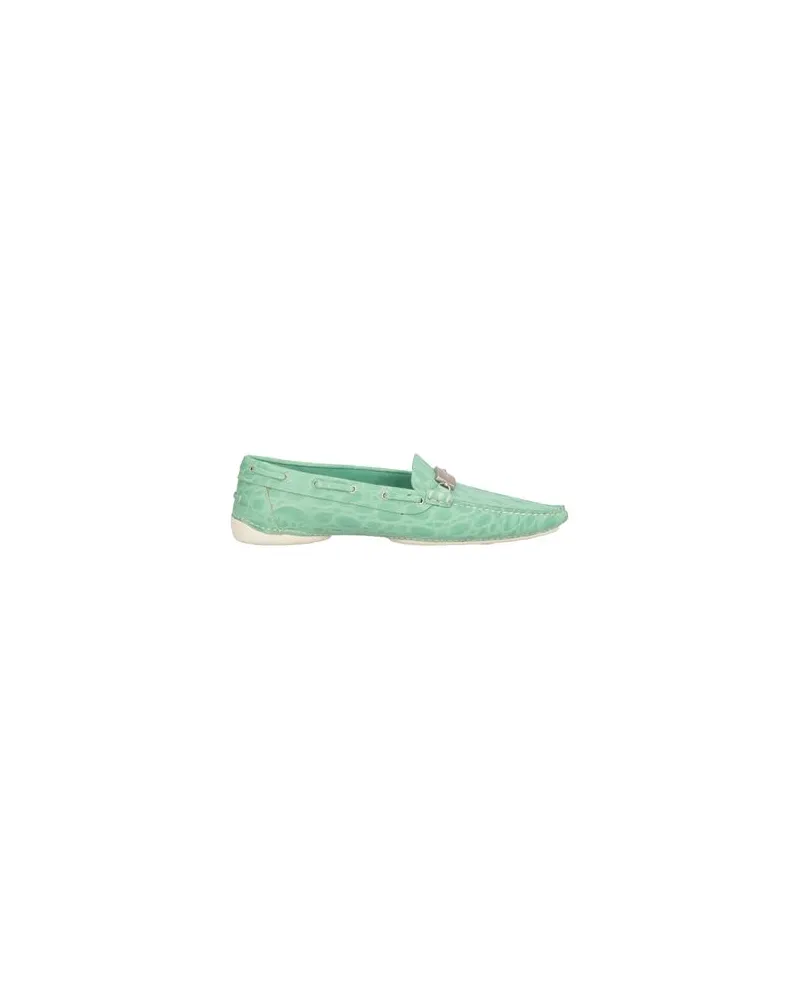 Sergio Rossi SCHUHE - Mokassinsauf YOOX.COM Säuregrün