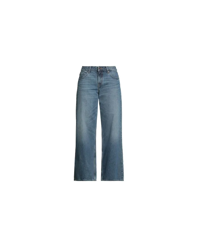 Levi's HOSEN & RÖCKE - Jeanshosenauf YOOX.COM Blau