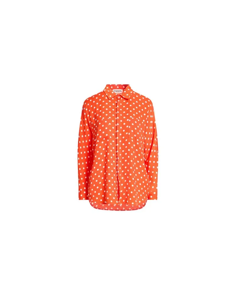Essentiel TOPS - Hemdenauf YOOX.COM Orange