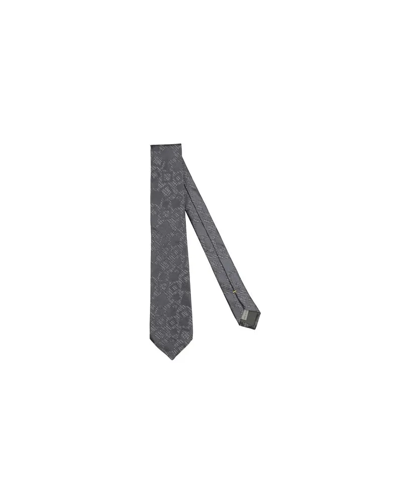 Canali ACCESSOIRES - Krawatten & Fliegenauf YOOX.COM Braungrau