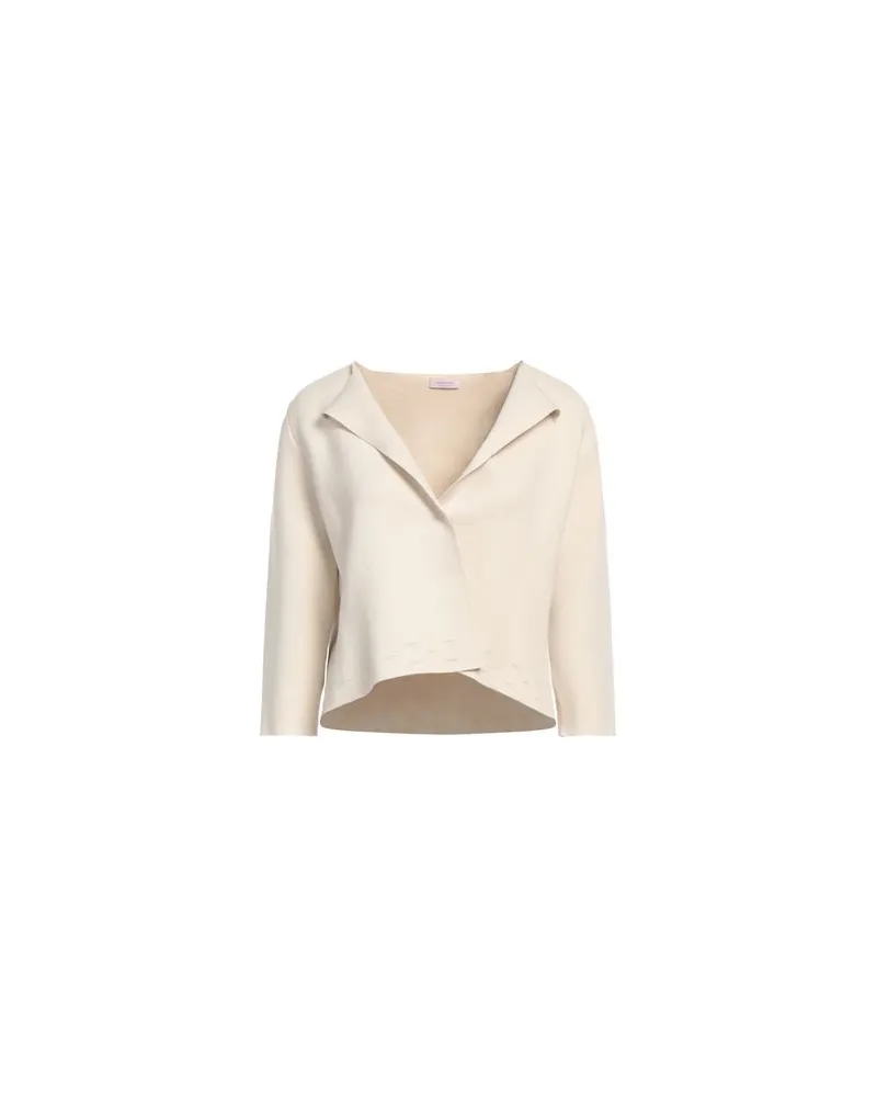 ROSSOPURO STRICKWAREN - Strickjackenauf YOOX.COM Elfenbein