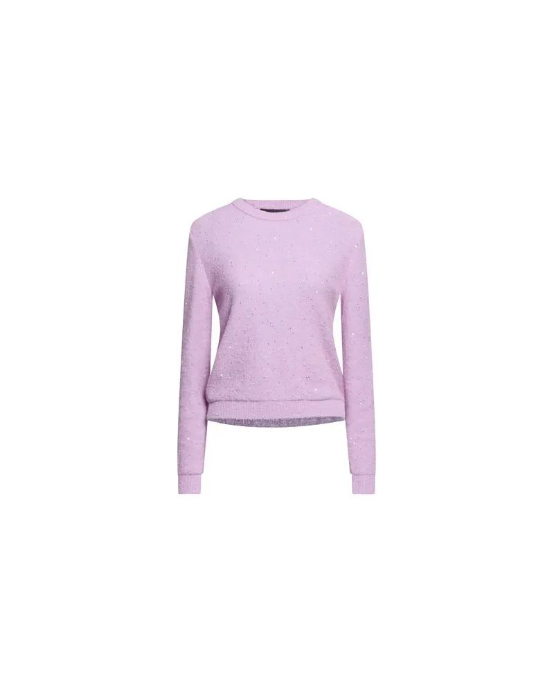 Icona By Kaos STRICKWAREN - Pulloverauf YOOX.COM Lila