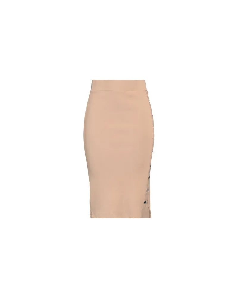 Guess HOSEN & RÖCKE - Midi-Röckeauf YOOX.COM Kamel