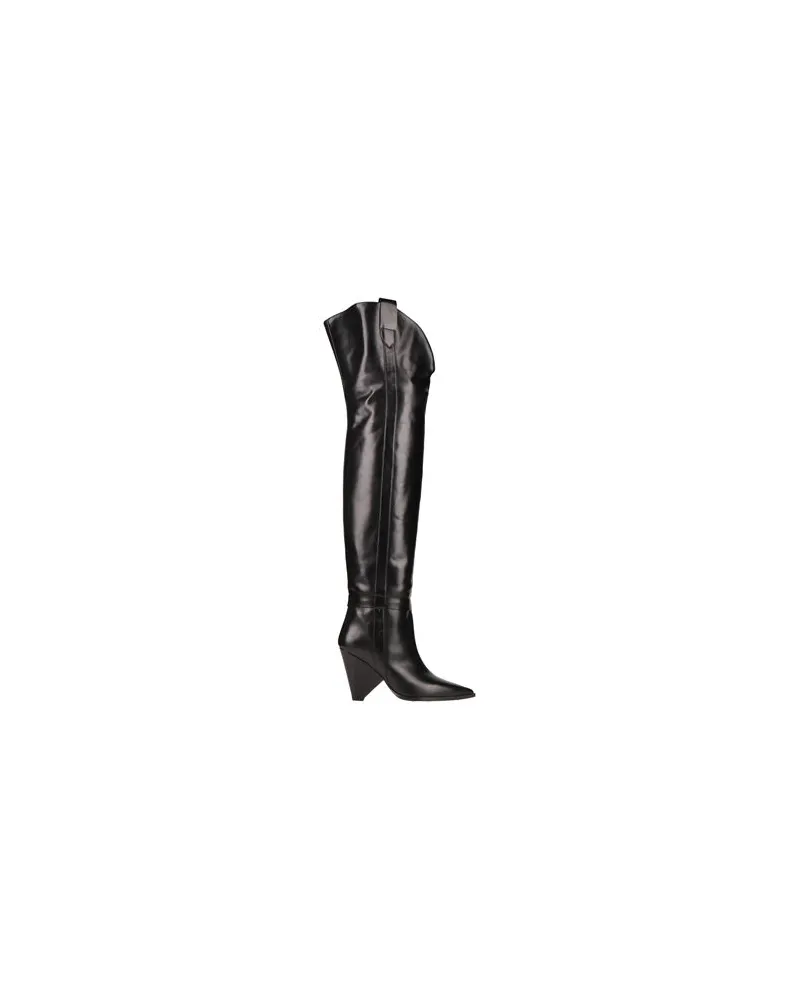 Dondup SCHUHE - Stiefelauf YOOX.COM Schwarz