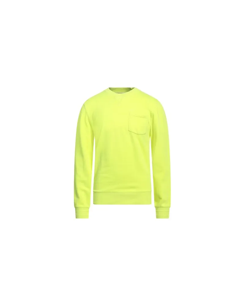 Sun68 TOPS - Sweatshirtsauf YOOX.COM Limettengrün