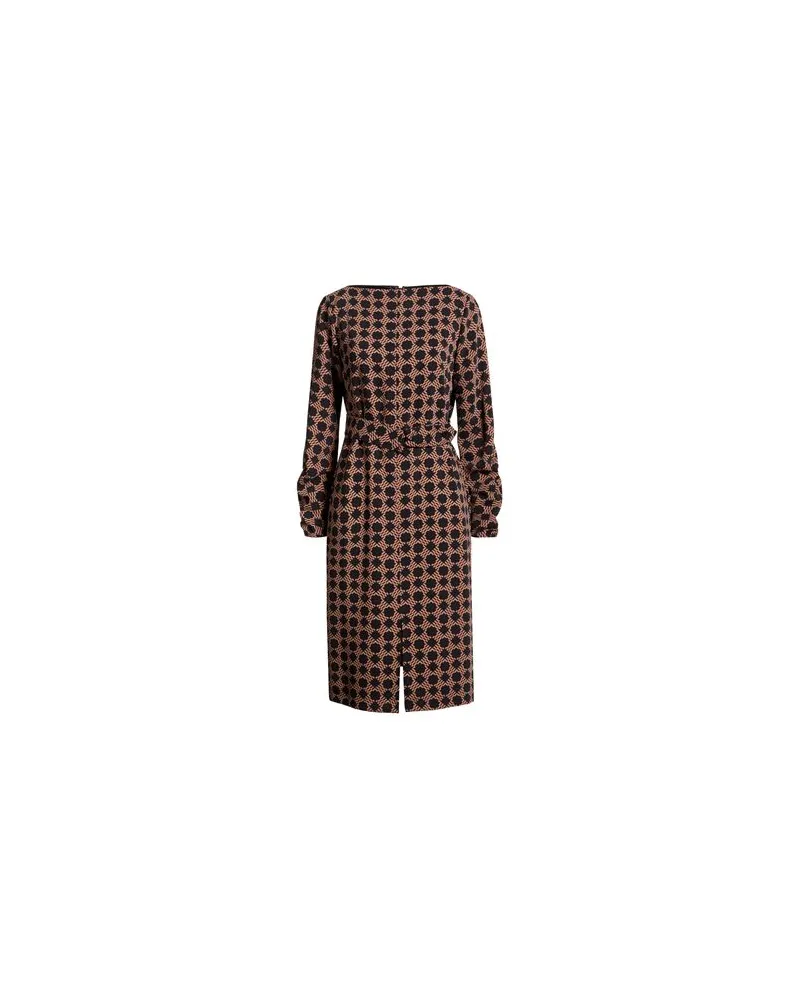 NENETTE KLEIDER - Midi-Kleiderauf YOOX.COM Schwarz