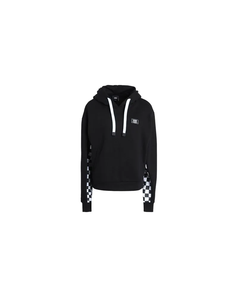 Vans BOOM BOOM CHECK IT HOODIE  - TOPS - Sweatshirtsauf YOOX.COM Schwarz