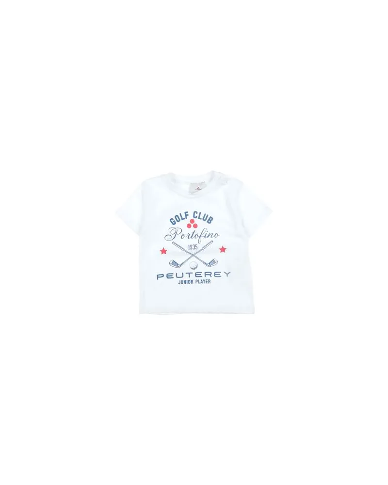 Peuterey TOPS - T-shirtsauf YOOX.COM Weiß