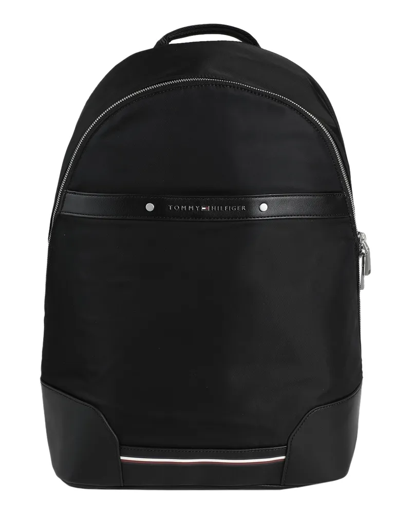 Tommy Hilfiger Rucksack Schwarz